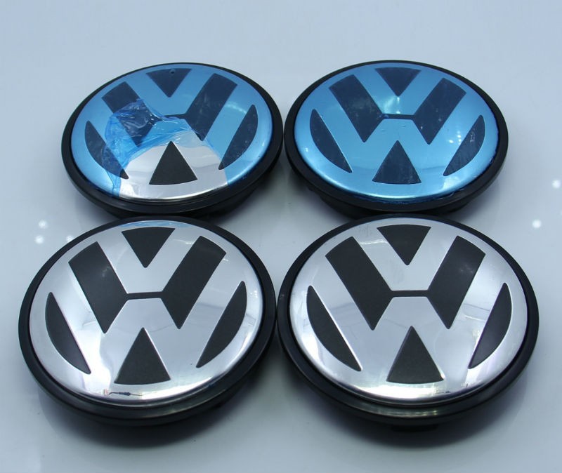   4 ĻƮ B5   4  75mm  ٰ  ٰ    ĸ   ΰ bora7L6 (601) 149/4pcs 75mm VW Volkswagen wheel center hub cap Emblem Badge Logo